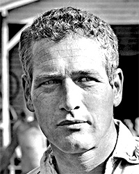 Paul Newman&quot; by Flickr-User <b>James Vaughan</b>, beschnitten, Tonwertkorrektur, <b>...</b> - paul-newman-jung