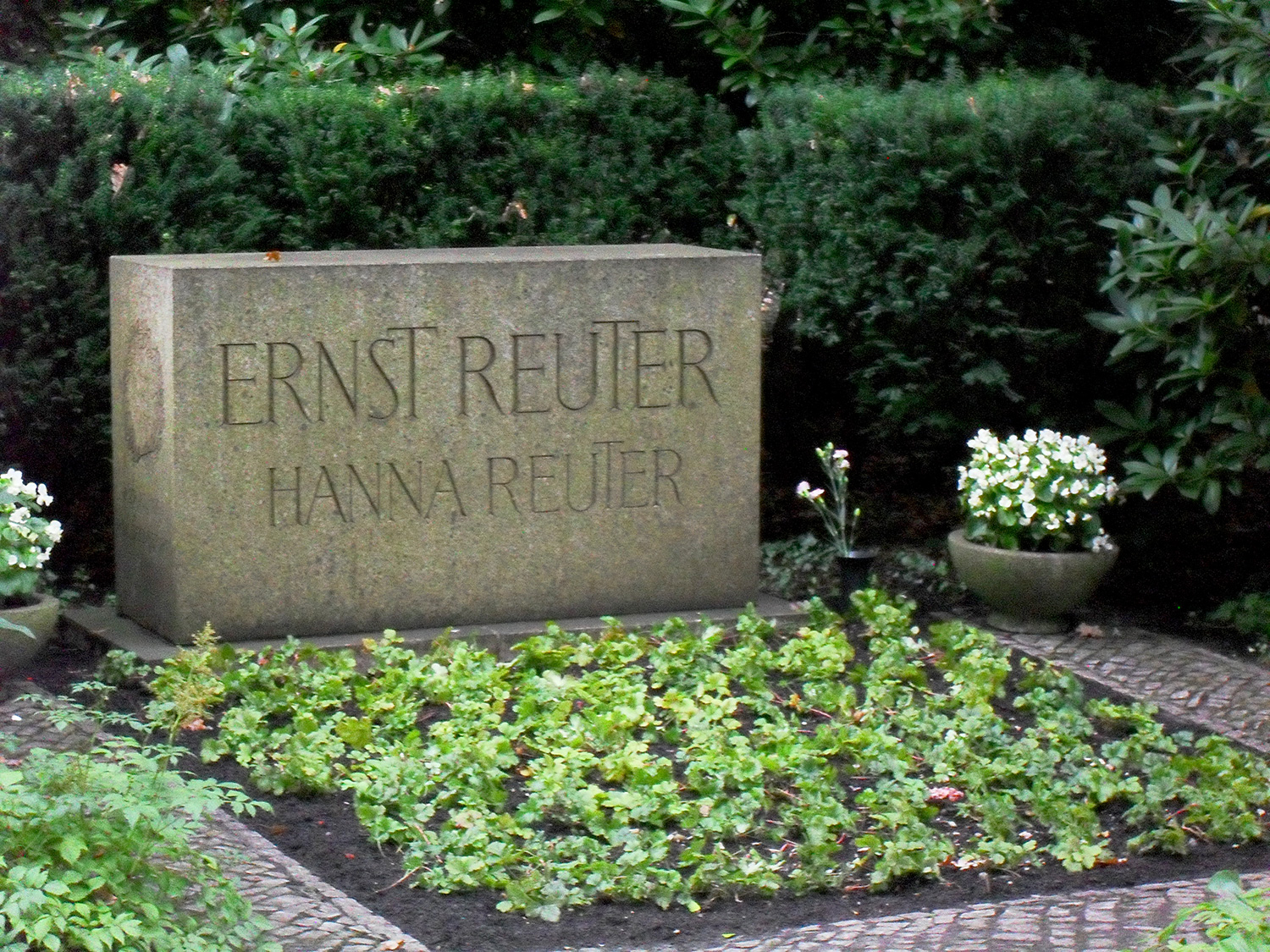 Das Grab von Ernst Reuter