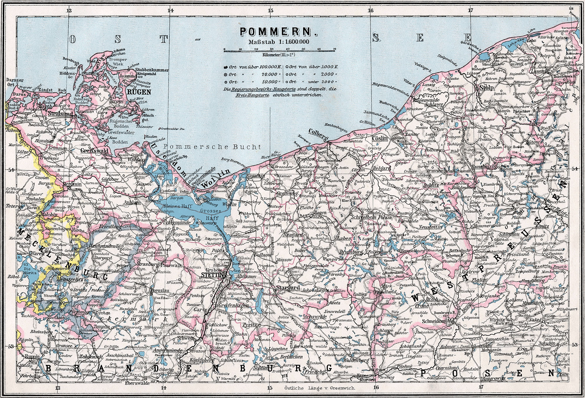 Karten von Pommern | Der Familienstammbaum