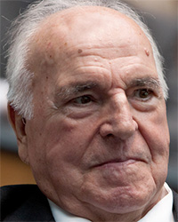 Vergänglichkeit der Schönheit: Helmut Kohl heute