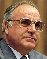 Helmut Kohl früher