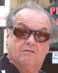 Vergänglichkeit der Schönheit: Jack Nicholson heute