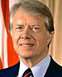 Jimmy Carter früher