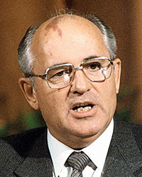 Michail Gorbatschow früher