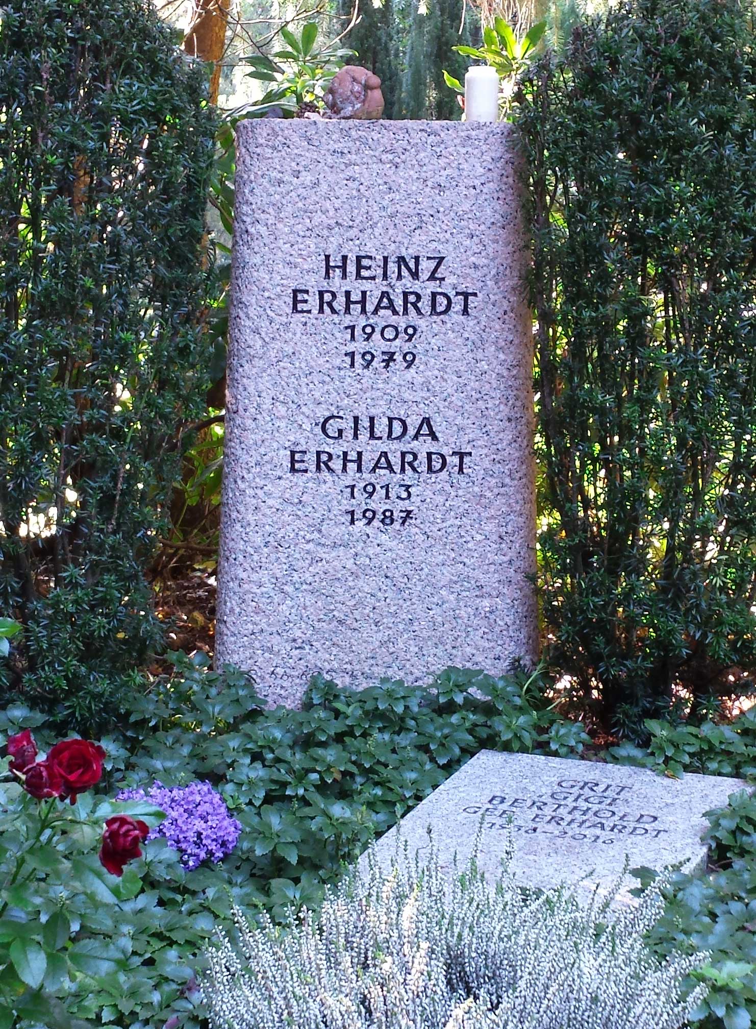 Grabstein von Heinz Erhardt