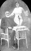 Fritz, Minna und Margarethe Engel