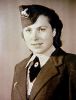 Toni Grothmann im 2. Weltkrieg. Sie war in Dänemark bei der Flugabwehr (Überwachung des Luftraumes).