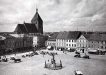 Köslin - Markt mit Marienkirche