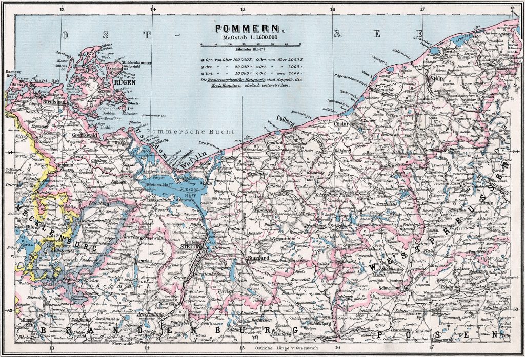Pommern 1905